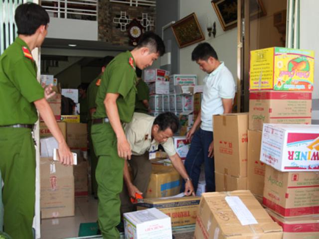 Thị trường - Tiêu dùng - Cơ sở kinh doanh bánh kẹo in khống hạn sử dụng