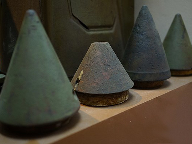 Tin tức trong ngày - Hình thù kỳ lạ của nhiều loại bom mìn "có mặt" ở Việt Nam