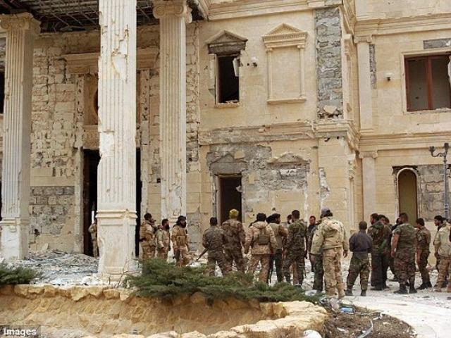 Thế giới - Syria thắng lớn, sắp đánh bật IS khỏi thành cổ Palmyra