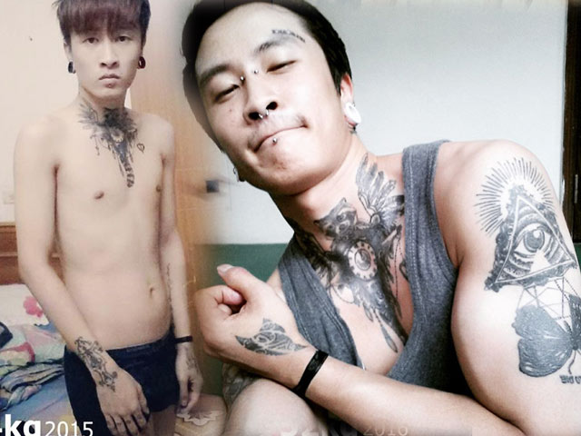 Làm đẹp - 9x Hà Nam gày gò “lột xác” thành chàng trai cơ bắp