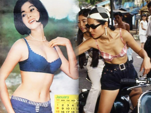 Thời trang - Thời trang táo bạo khó ngờ thời các bà, các mẹ