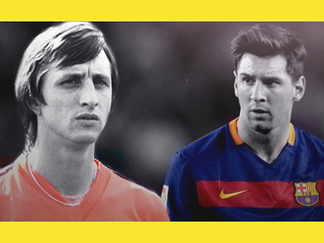 Bóng đá - "Thánh" Cruyff &amp; 2 Dream Team vĩ đại, 1 Messi thiên tài
