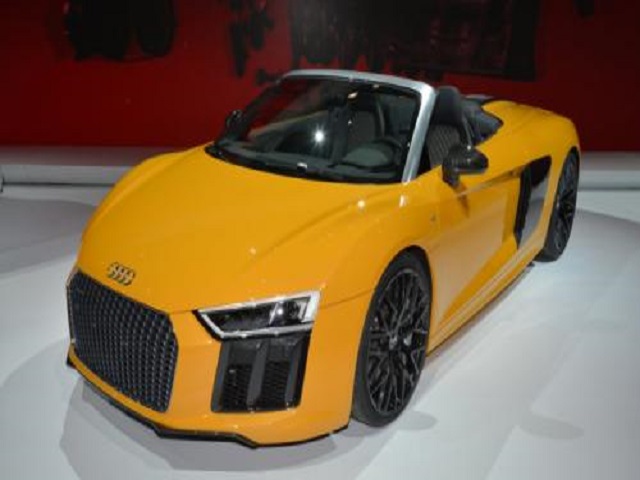 Ô tô - Xe máy - Audi R8 Spyder V10 tiếp tục sử dụng công nghệ mui vải mềm