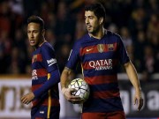 Bóng đá - Suarez và Neymar cá độ bằng bánh mì kẹp thịt