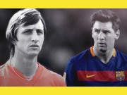 Bóng đá - &quot;Thánh&quot; Cruyff &amp; 2 Dream Team vĩ đại, 1 Messi thiên tài