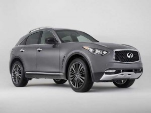 Ô tô - Xe máy - Ngắm mẫu SUV QX70 Limited &quot;siêu sang&quot; của Infiniti