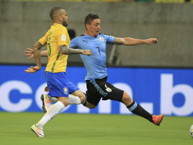 Bóng đá - Chi tiết Brazil - Uruguay: Hồi hộp những phút cuối (KT)