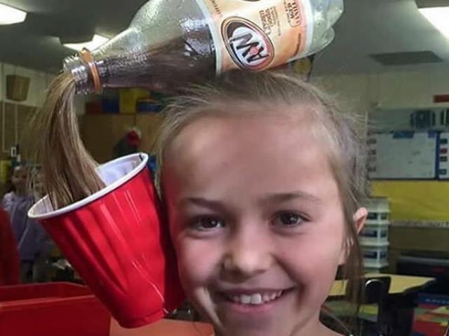 Làm đẹp - Hài hước với những kiểu tóc cực ngộ nghĩnh của bé yêu