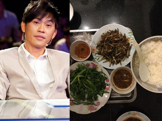 Ca nhạc - MTV - Hoài Linh khoe bữa cơm "kiếm tiền tỉ, nghiện cá khô"