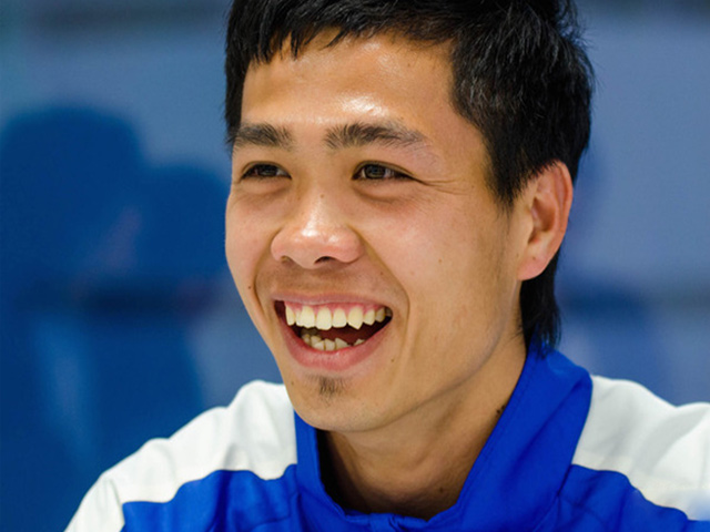 Bóng đá - Công Phượng: Nhớ Pleiku &amp; thần tượng Rô "béo"