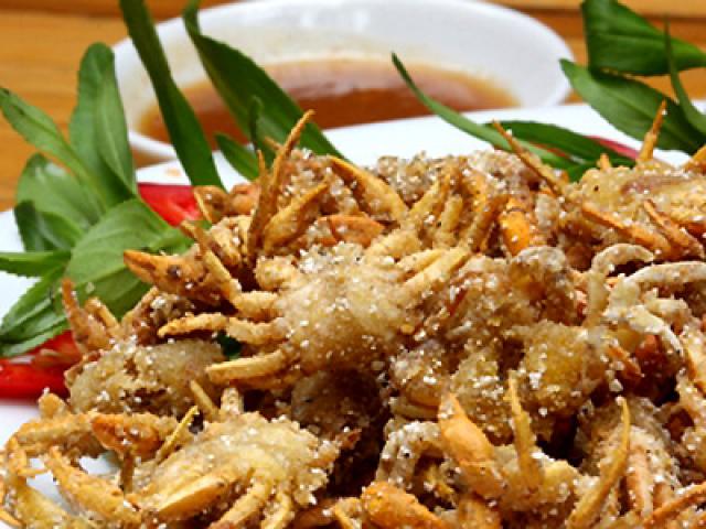 Ẩm thực - Những sai lầm tuyệt đối tránh khi ăn cua đồng