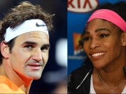 Thể thao - Liệu Serena có giá trị bằng Federer, Djokovic?