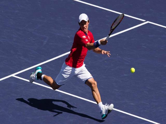 Thể thao - Miami Open ngày 4: Nishikori tiến bước, Wawrinka thua sốc