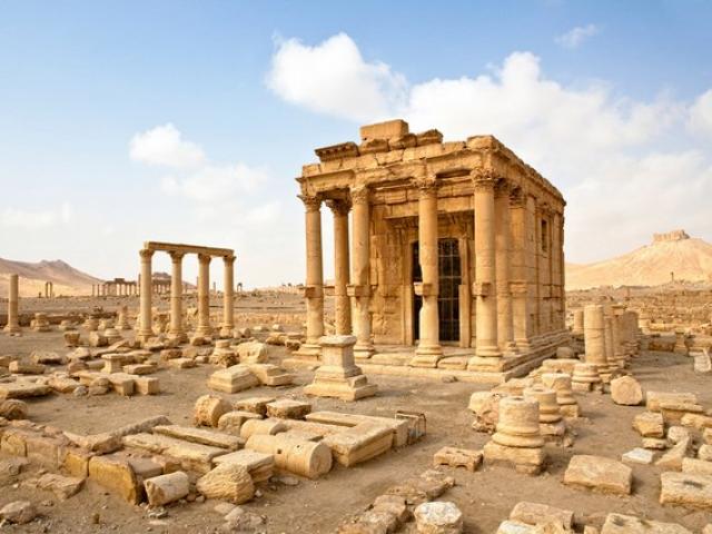 Thế giới - Syria đánh bật IS khỏi thành cổ chiến lược Palmyra