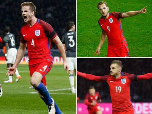 Bóng đá - ĐT Anh hạ Đức: Đòn bẩy cho giấc mơ nửa thế kỉ