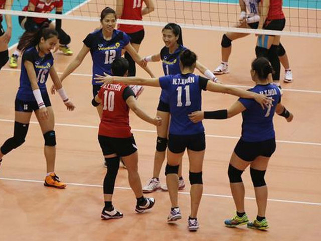 Thể thao - Bóng chuyền nữ: Hạ cường địch, NH Công Thương lên ngôi nghẹt thở