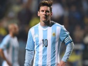 Bóng đá - Chuyện lạ: Lần đầu Messi “bất lực” sau 117 trận