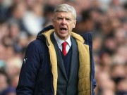 Bóng đá - Tin HOT tối 27/3: &quot;Muốn như MU, Arsenal cứ đuổi Wenger&quot;