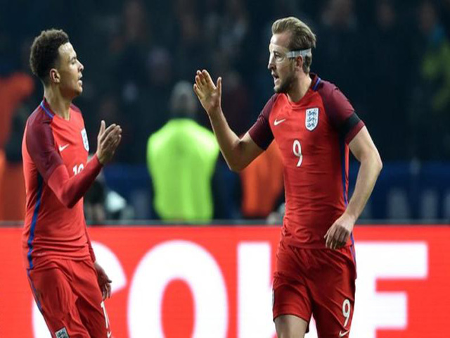 Bóng đá - Song tấu Kane - Vardy: Cặp vuốt mới cho "Tam sư"