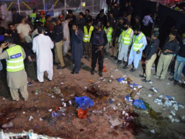 Thế giới - Đánh bom công viên trẻ em ở Pakistan, 69 người thiệt mạng