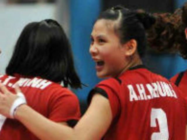 Thể thao - Ấn tượng người đẹp bóng chuyền đại chiến