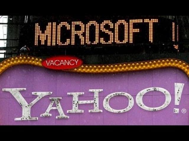 Tài chính - Bất động sản - Microsoft "chi bạo" 10 tỷ USD thâu tóm Yahoo?