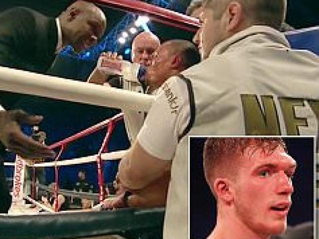 Thể thao - Boxing: Cha xin con đừng "phế võ công" đối thủ