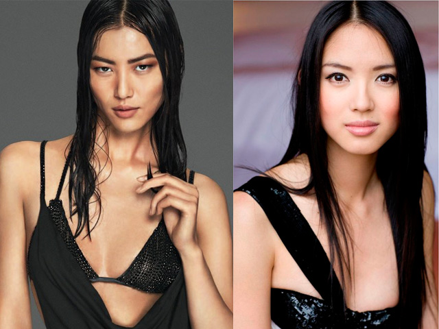 Xu hướng thời trang - Choáng với hội chân dài siêu xinh thân như chị em ruột