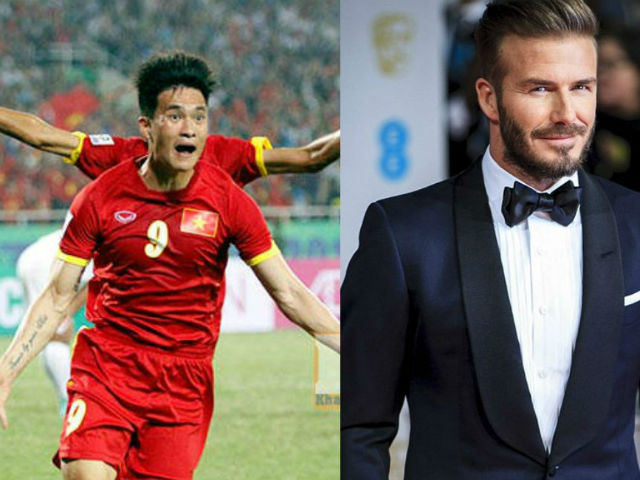 Bóng đá - So sánh Công Vinh như Beckham có gì sai?