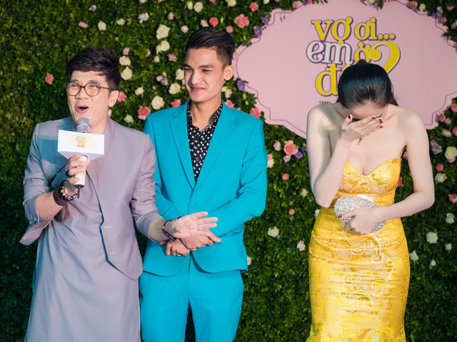 Phim - Thủy Tiên ngượng ngùng khi bị Thành Lộc chê "dữ dằn"