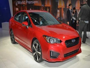 Ô tô - Xe máy - Subaru Impreza Sedan và 5 cửa hiện hình