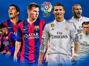 Bóng đá - Hướng tới Siêu kinh điển: Khi Barca &amp; Real dặt dẹo