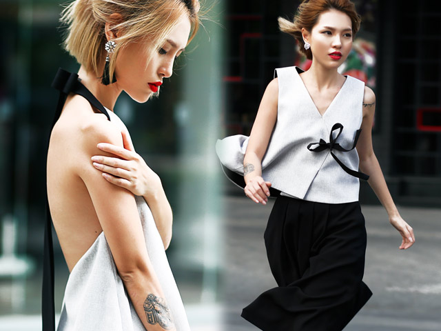 Xu hướng thời trang - Phối đồ đẹp như nữ nhiếp ảnh gia "hot girl" Sài thành