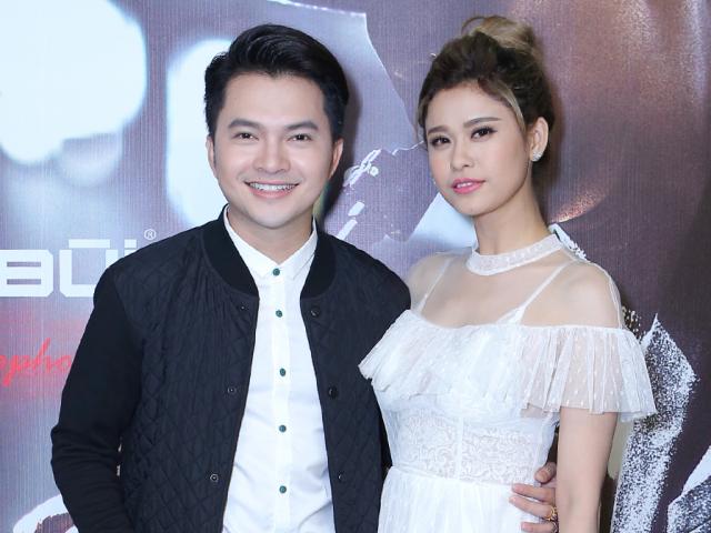 Ca nhạc - MTV - Nam Cường "trốn vợ" đi sự kiện cùng Trương Quỳnh Anh