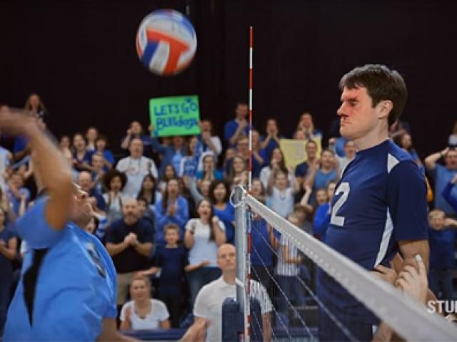 Thể thao - VĐV bóng chuyền "siêu nhọ": 9 lần bóng đập mặt