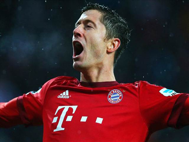 Bóng đá - Tin HOT tối 29/3: Lewandowski khiến Real vỡ mộng