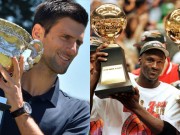 Thể thao - Djokovic như Michael Jordan, “kẻ cai trị” làng tennis