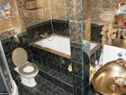 Tài chính - Bất động sản - Căn hộ giá 2 tỉ đồng dát vàng từ phòng khách đến toilet