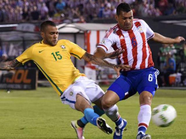 Bóng đá - Paraguay – Brazil: Thoát hiểm trong gang tấc