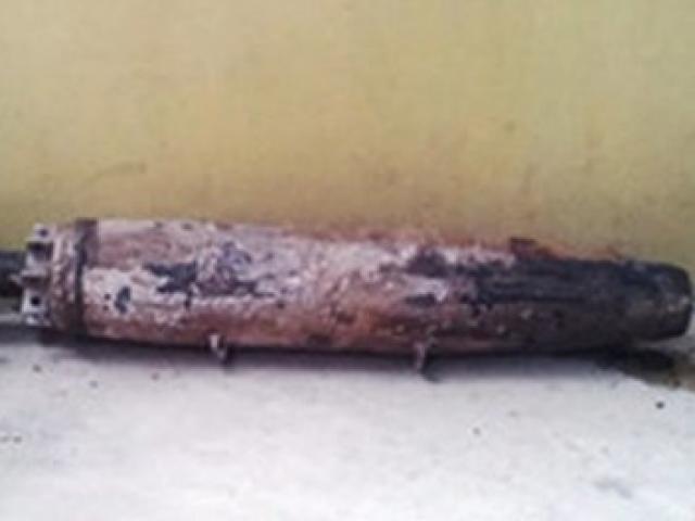 Tin tức trong ngày - Kéo lưới đánh cá, tá hỏa vớt được thủy lôi