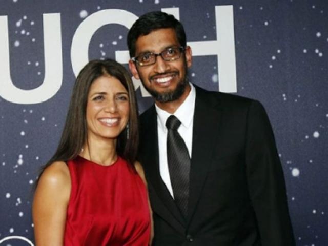 Tài chính - Bất động sản - CEO Google nhận lương "khủng" 14 tỷ đồng/năm