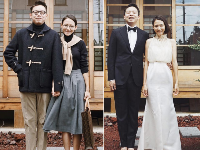 Thời trang - Cặp đôi Hàn Quốc mặc "chất" hơn fashionista