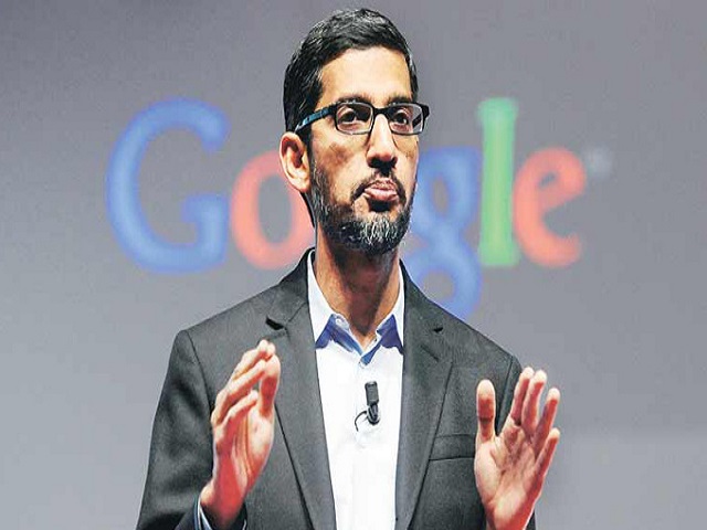 Thời trang Hi-tech - Tiết lộ mức lương "khủng" của CEO Google Sundar Pichai