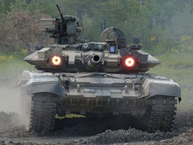 Siêu tăng T-90 Nga đối đầu vũ khí diệt tăng TOW của Mỹ