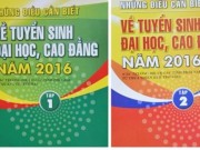 Giáo dục - du học - Phát hành cuốn 'Những điều cần biết về Tuyển sinh ĐH, CĐ 2016'