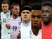 Bóng đá - Vardy rực sáng, Rooney nguy cơ người thừa ở Euro 2016