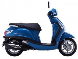 Ô tô - Xe máy - Yamaha triệu hồi hơn 95.000 xe Grande dính lỗi