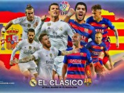 Bóng đá - El Clasico, Real-Barca: Thắng làm vua, thua chẳng &quot;hết&quot;