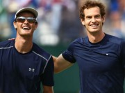 Thể thao - Tin thể thao HOT 30/3: Anh trai hết lời ca ngợi Andy Murray