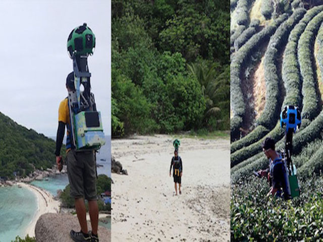 Chàng trai Thái đi bộ nửa triệu km để chụp ảnh Street View